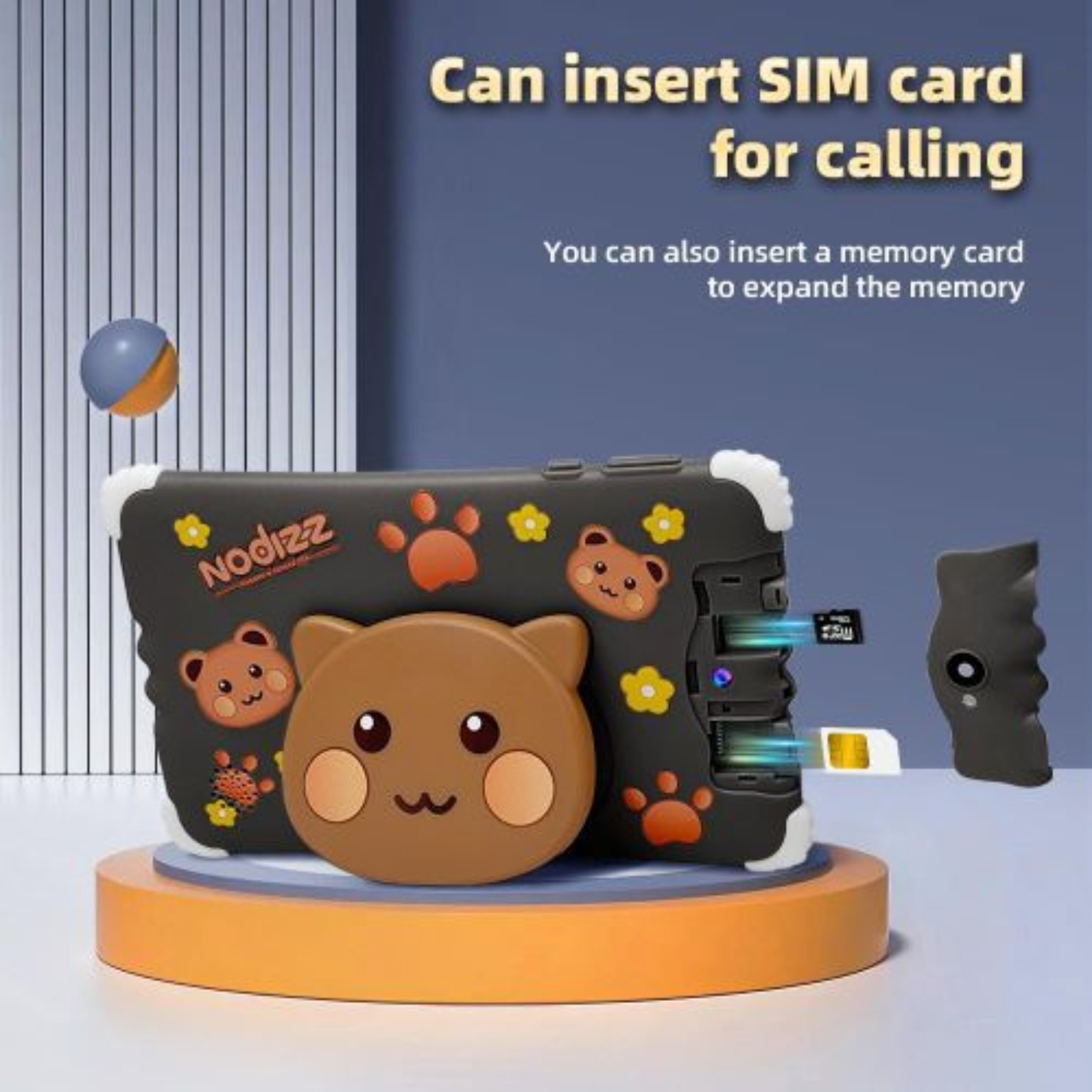 Npad732 Kids Tablet with SIM and memory card support