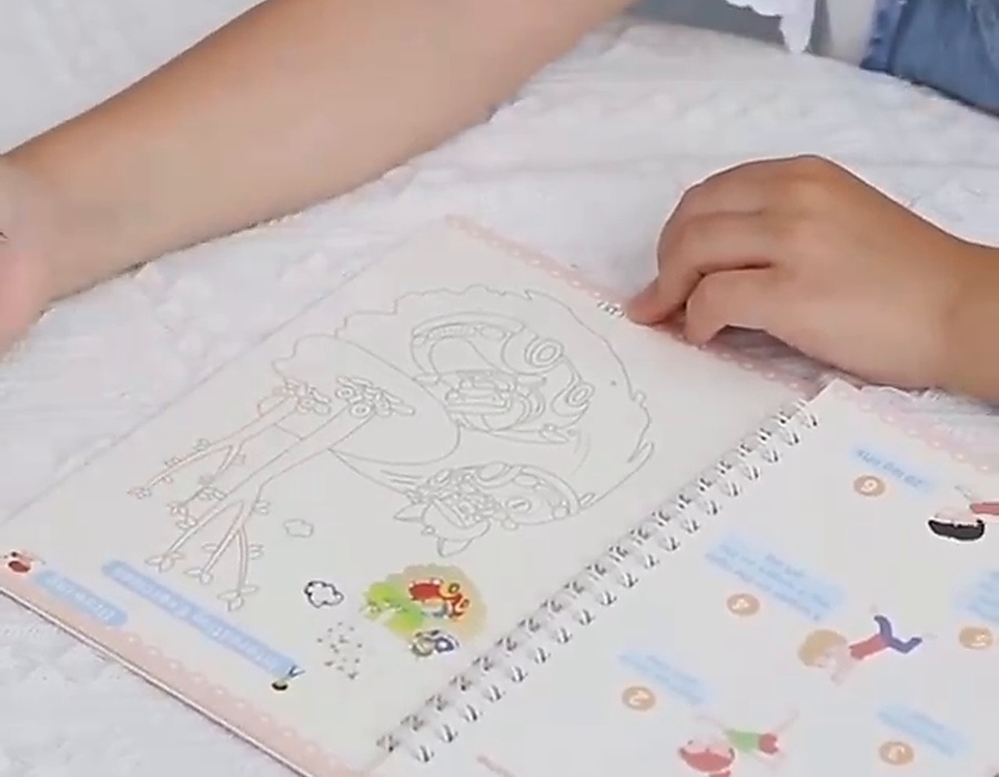 Magic Book Practice Copybook Set